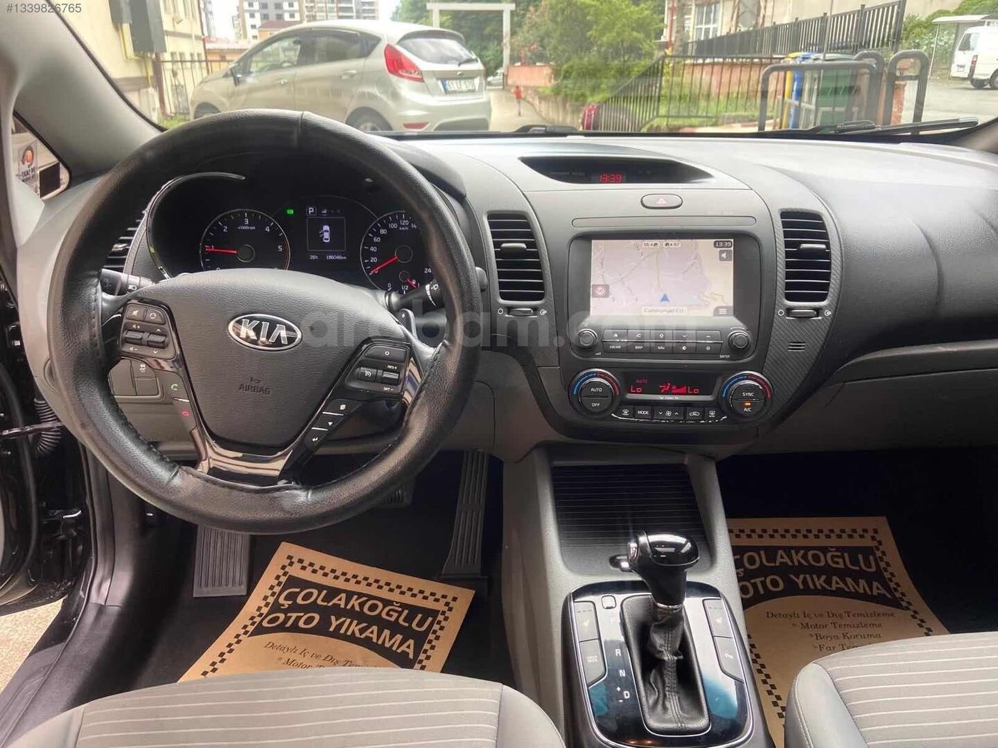 SEYMENLER OTOMOTİVDEN DİZEL OTOMATİK SANROOFLU HATASIZ 7