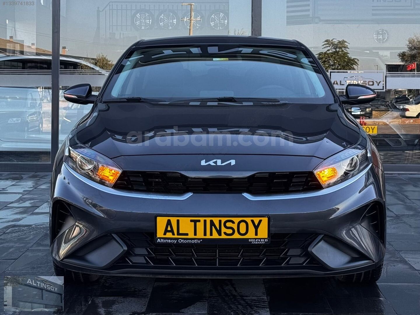 ALTINSOYOTO 2022 BOYASZ 68.000 KM ELEGANCE/G.GÖRÜŞ/OTOMATİK/1.6 3
