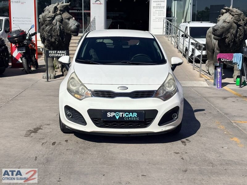 ATA OTOMOTİV - KİA - RİO - 1.4 CRDİ - FANCY