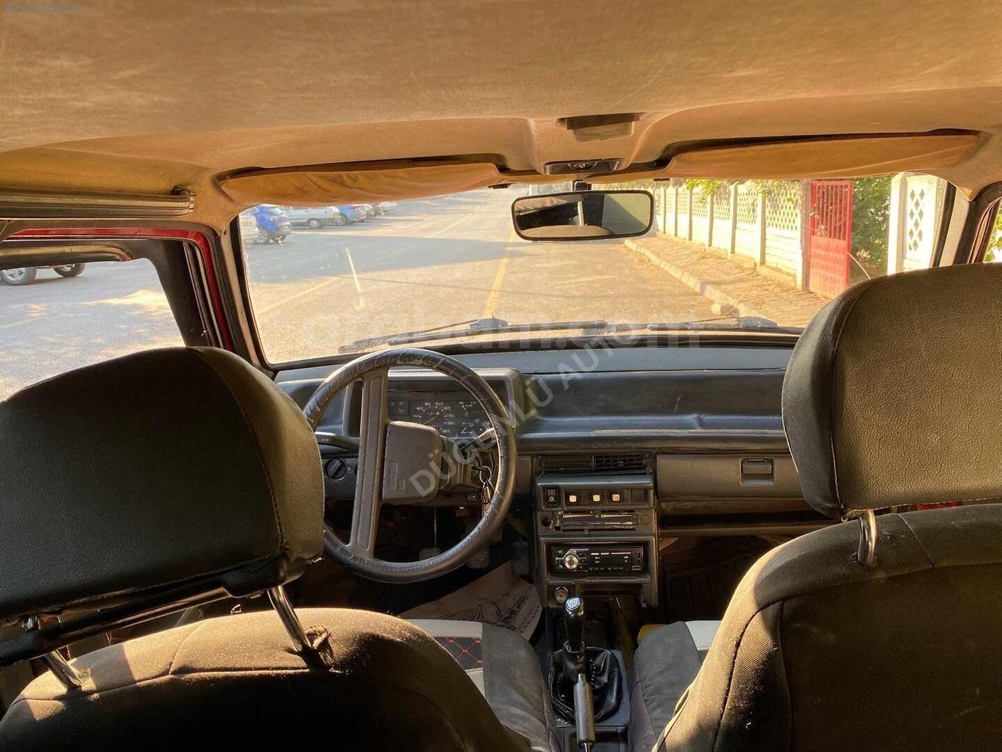 SİTENİN EN TEMİZLERİNDEN 1995 SEDAN KASA LADA SAMARA MUAYENELİ 7