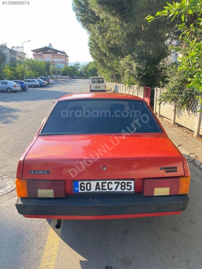 SİTENİN EN TEMİZLERİNDEN 1995 SEDAN KASA LADA SAMARA MUAYENELİ 4
