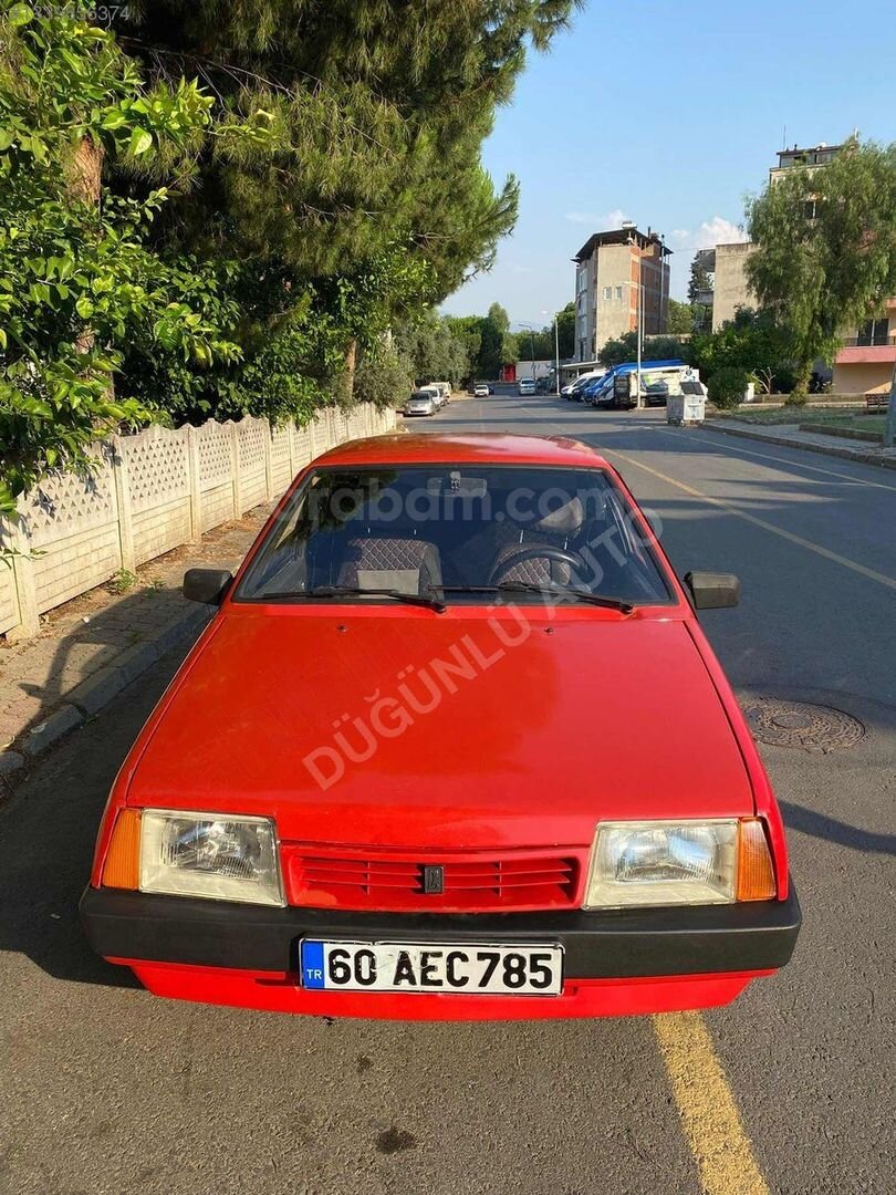 SİTENİN EN TEMİZLERİNDEN 1995 SEDAN KASA LADA SAMARA MUAYENELİ 2