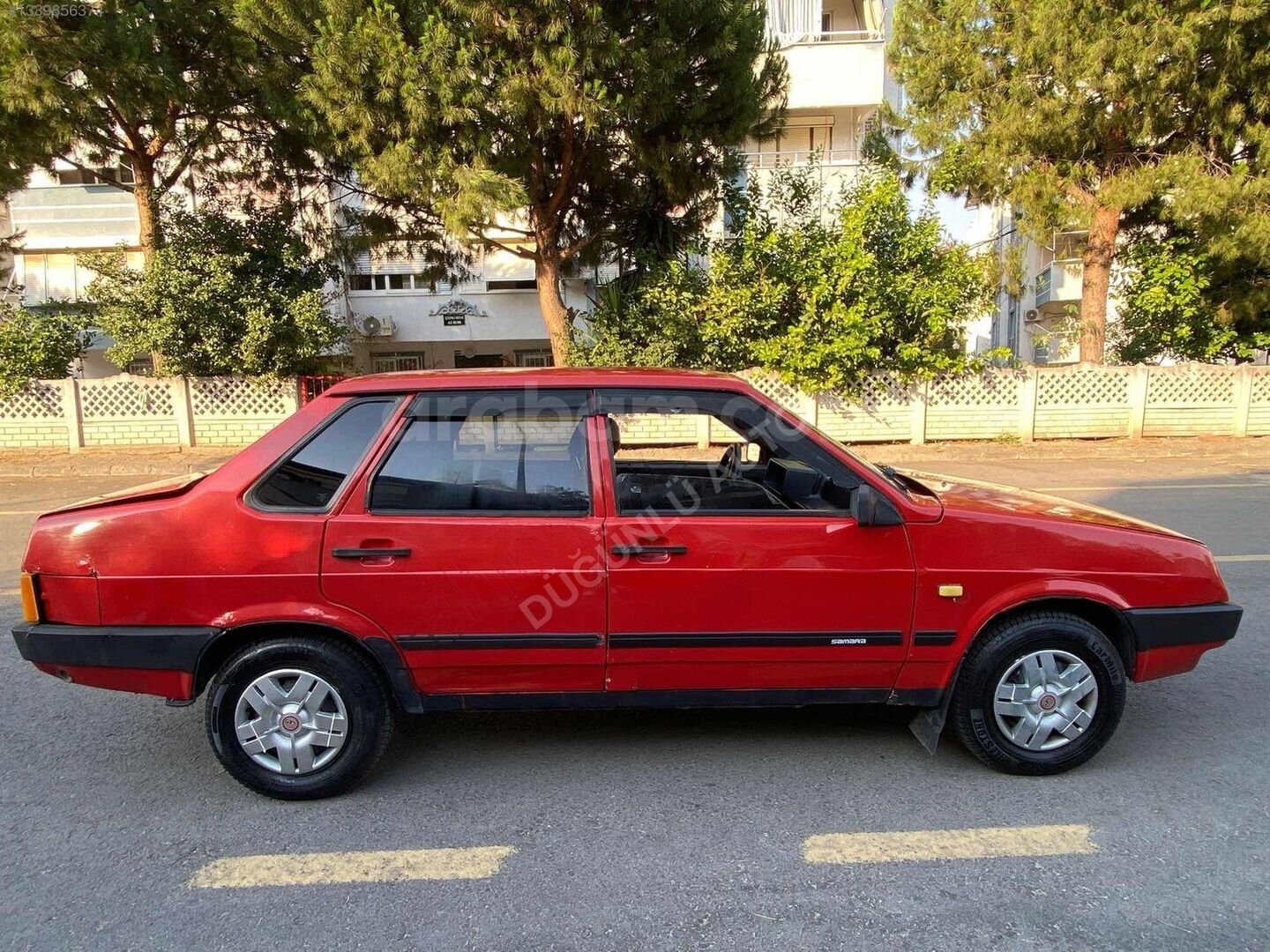 SİTENİN EN TEMİZLERİNDEN 1995 SEDAN KASA LADA SAMARA MUAYENELİ 3