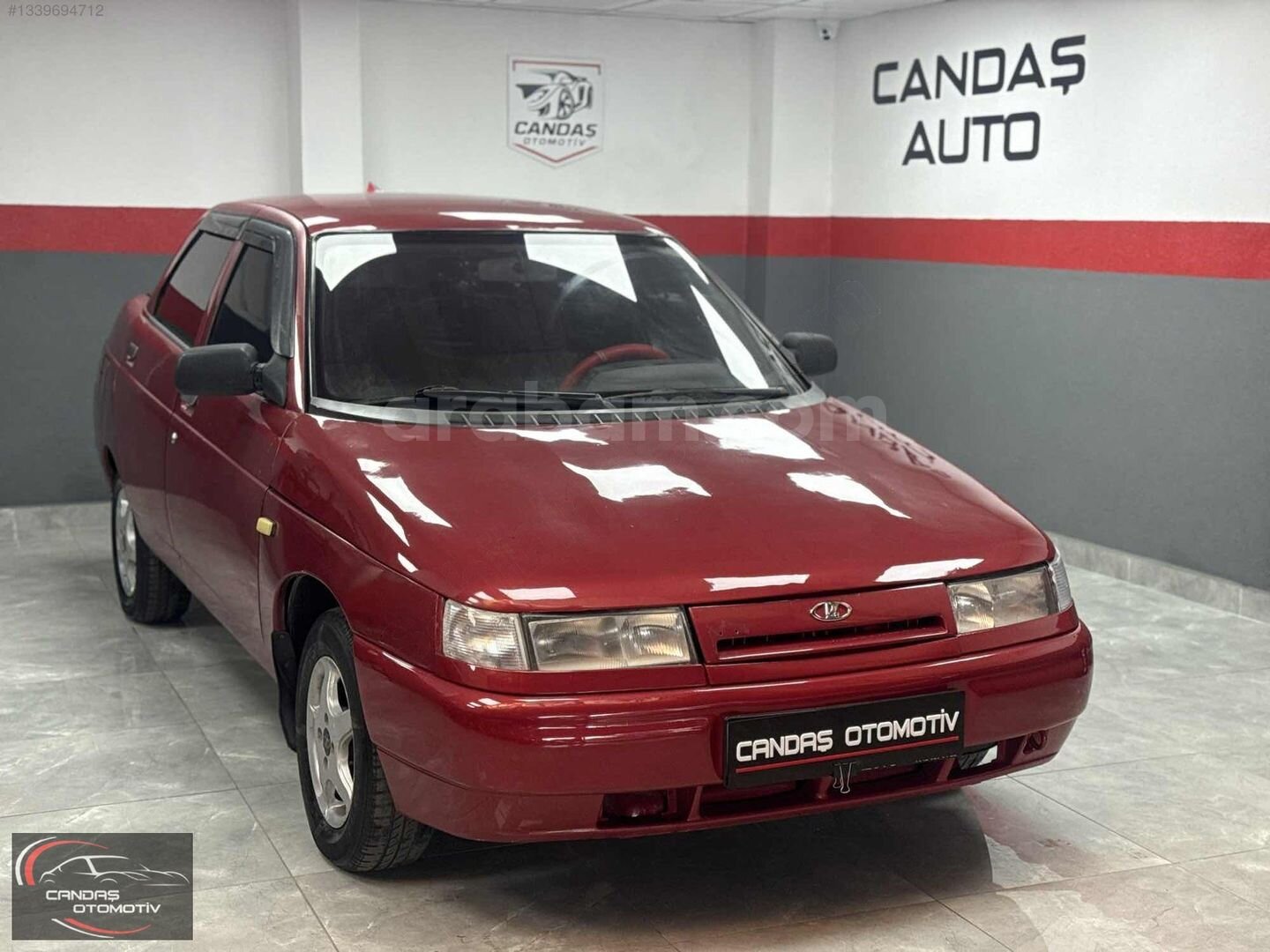 2001 LADA VEGA 1.5 - 2028 Muayene - Çelik Jant 1