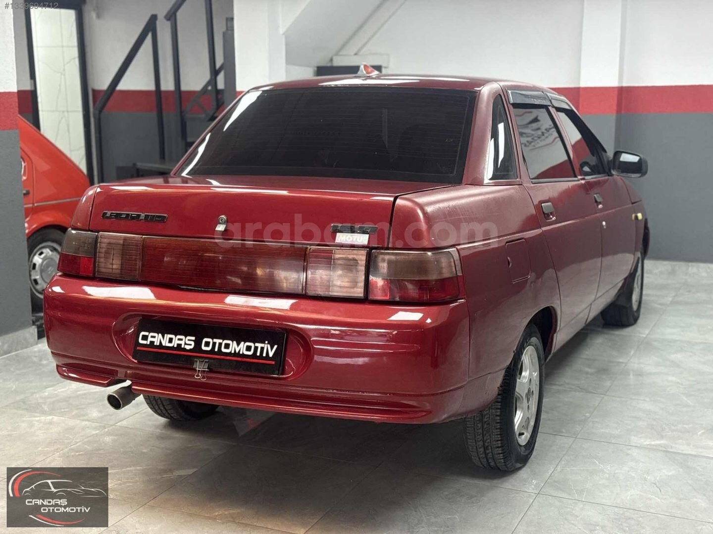 2001 LADA VEGA 1.5 - 2028 Muayene - Çelik Jant 6