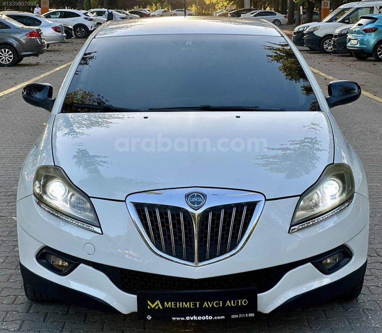 Galeriden Lancia Delta 1.6 MJet 2013 Model Bursa 94.000 km Beyaz 2