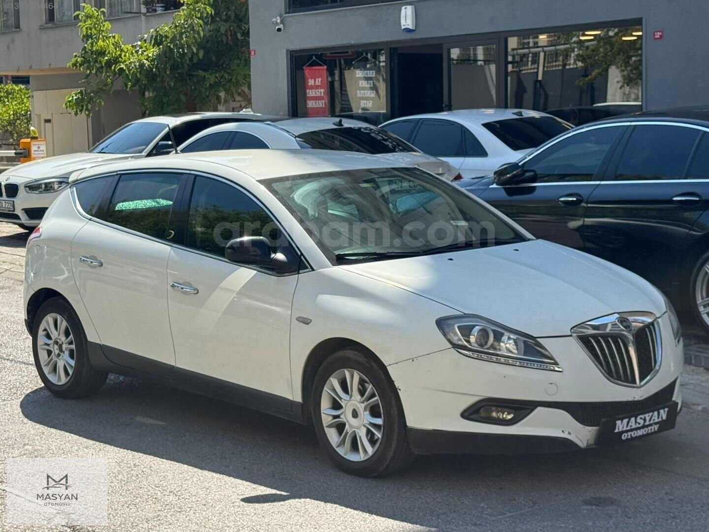 Galeriden Lancia Delta 1.6 MJet 2011 Model İstanbul 250.000 km Beyaz 7