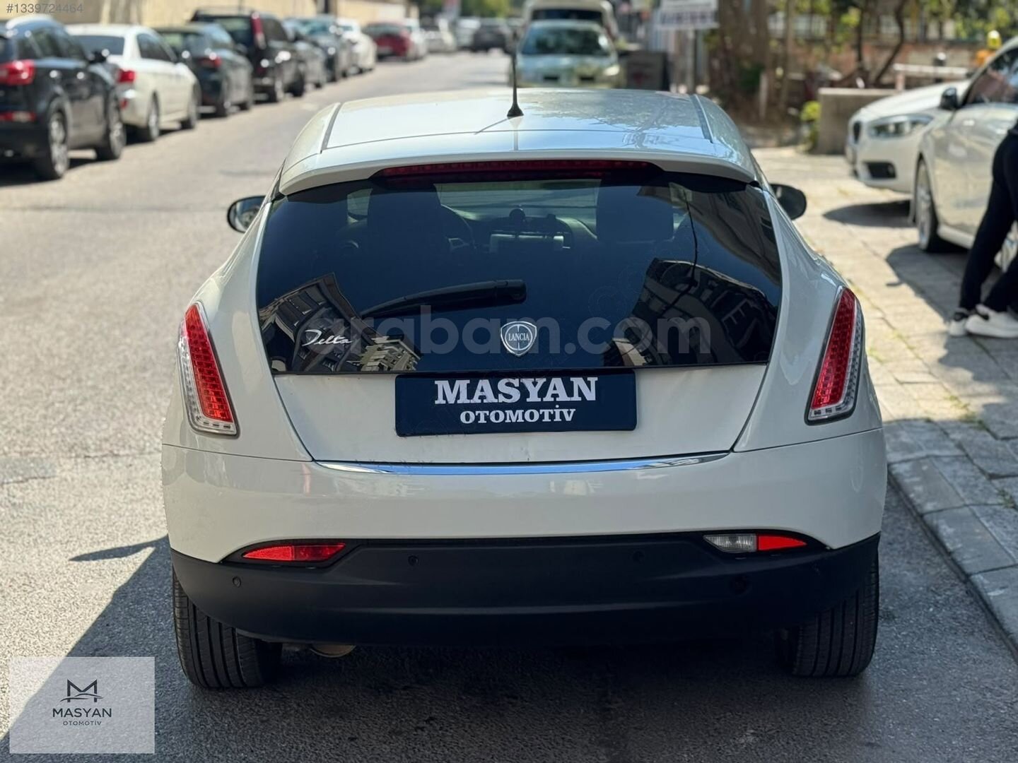 Galeriden Lancia Delta 1.6 MJet 2011 Model İstanbul 250.000 km Beyaz 5