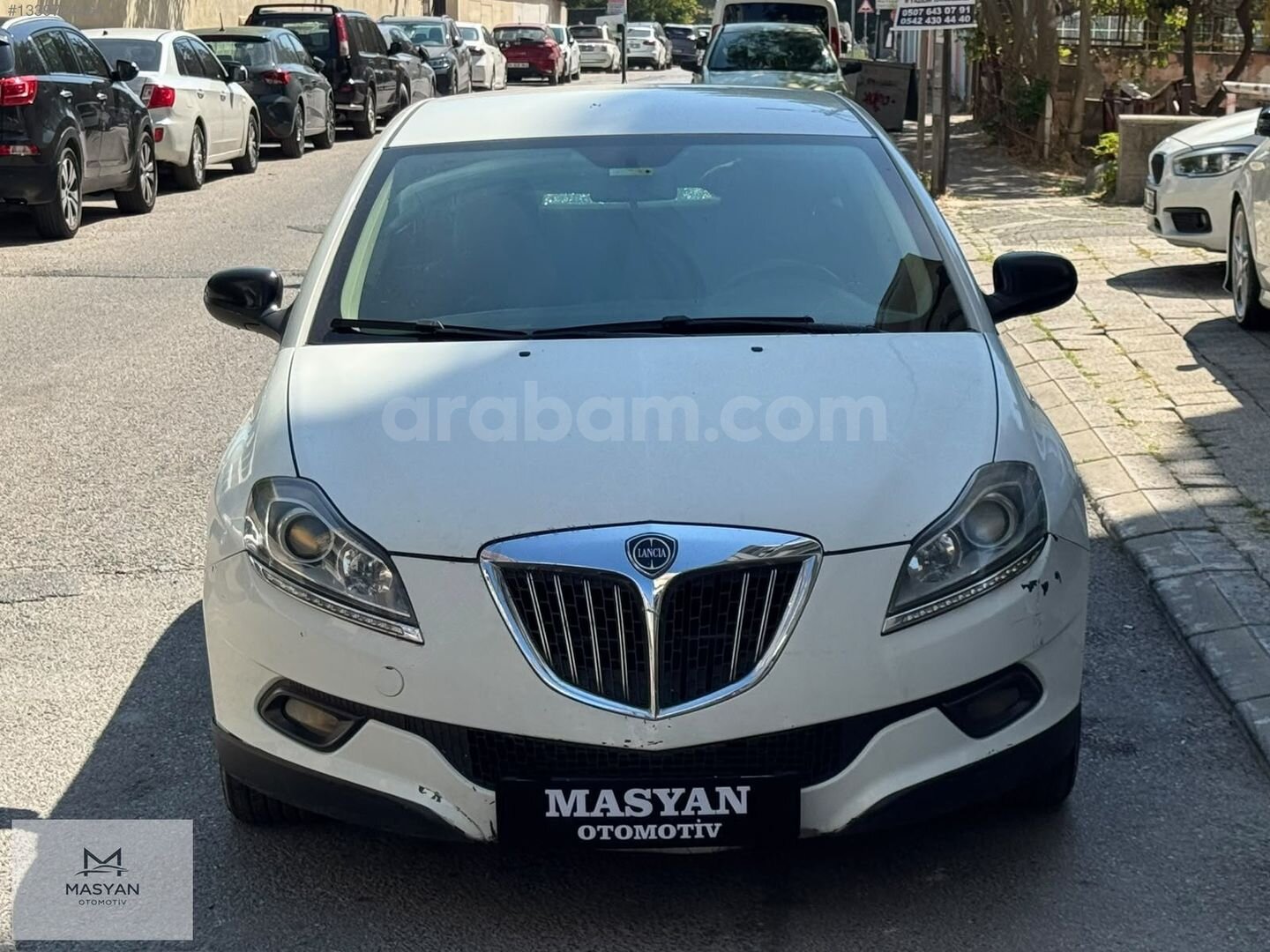 Galeriden Lancia Delta 1.6 MJet 2011 Model İstanbul 250.000 km Beyaz 2