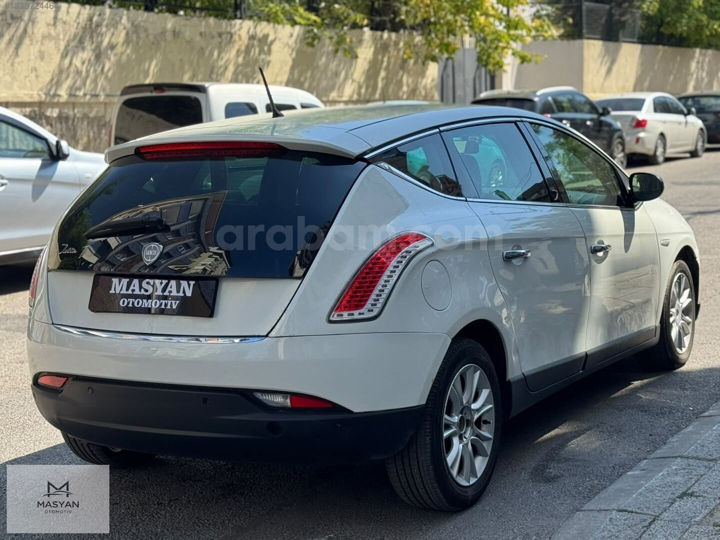 Galeriden Lancia Delta 1.6 MJet 2011 Model İstanbul 250.000 km Beyaz 4