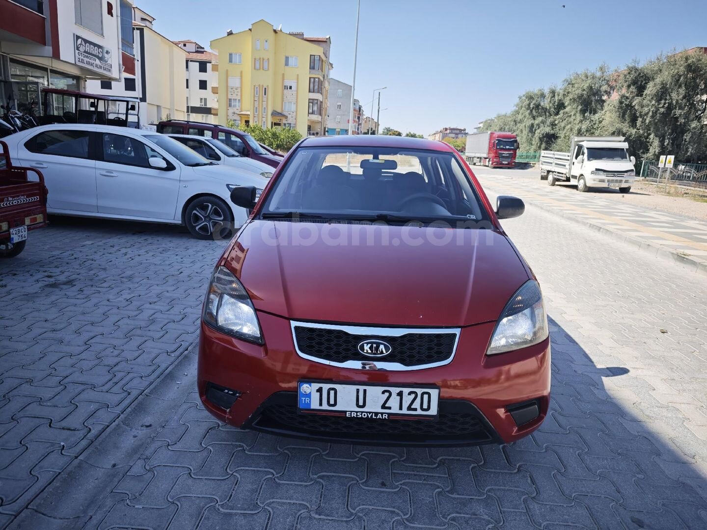 2011 1.5 CRDİ KİA RİO HATASİZ 230 BİN KM 1