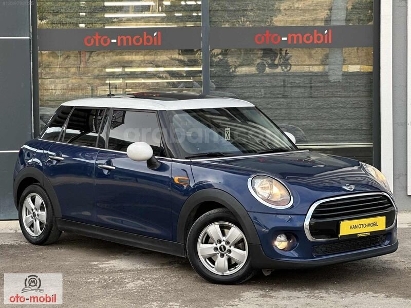 OTO-MOBİL'DEN//MİNİ COOPER//1.5 D//TÜRKİYE PAKETİ