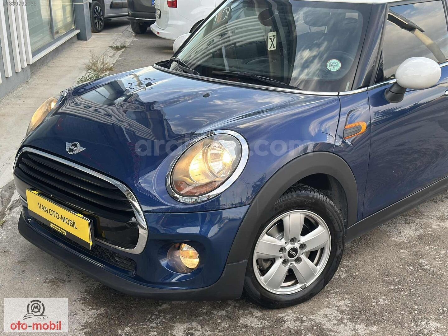 OTO-MOBİL'DEN//MİNİ COOPER//1.5 D//TÜRKİYE PAKETİ 5