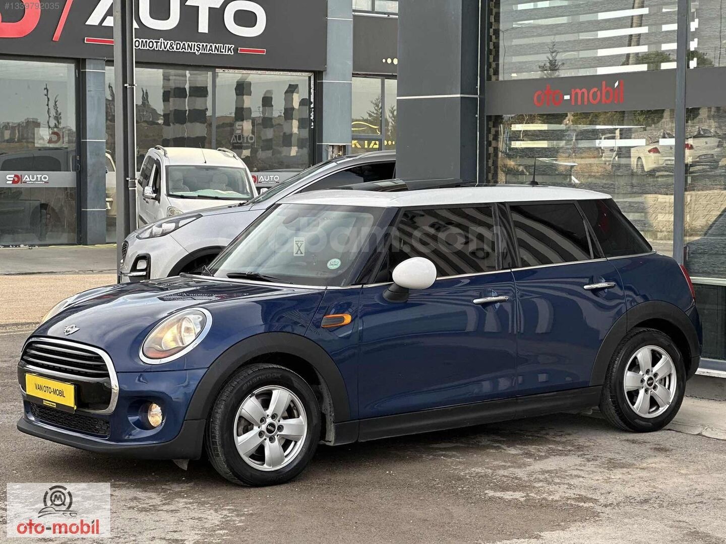 OTO-MOBİL'DEN//MİNİ COOPER//1.5 D//TÜRKİYE PAKETİ 6