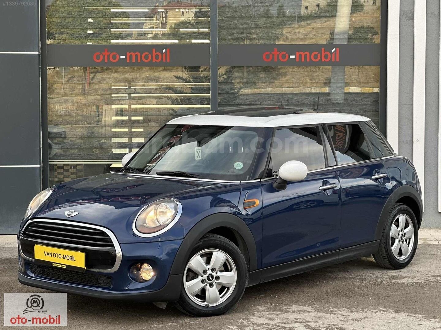 OTO-MOBİL'DEN//MİNİ COOPER//1.5 D//TÜRKİYE PAKETİ 3