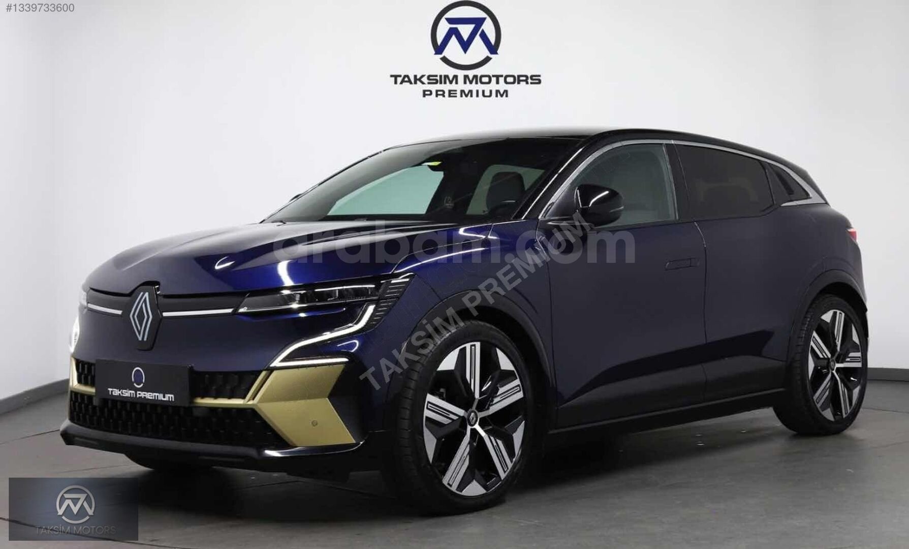 Galeriden Renault Megane E-Tech Iconic 2024 Model İstanbul 32.000 km Lacivert 5