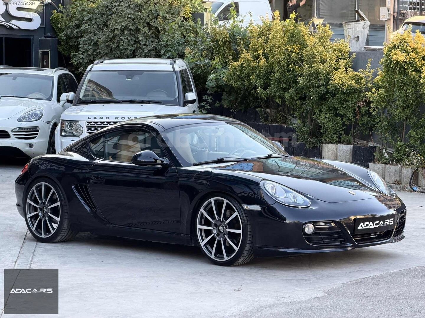 ADA CARS - 2010 Model Porsche Cayman 2.9 PDK 265 Hp. 'KUSURSUZ' 3