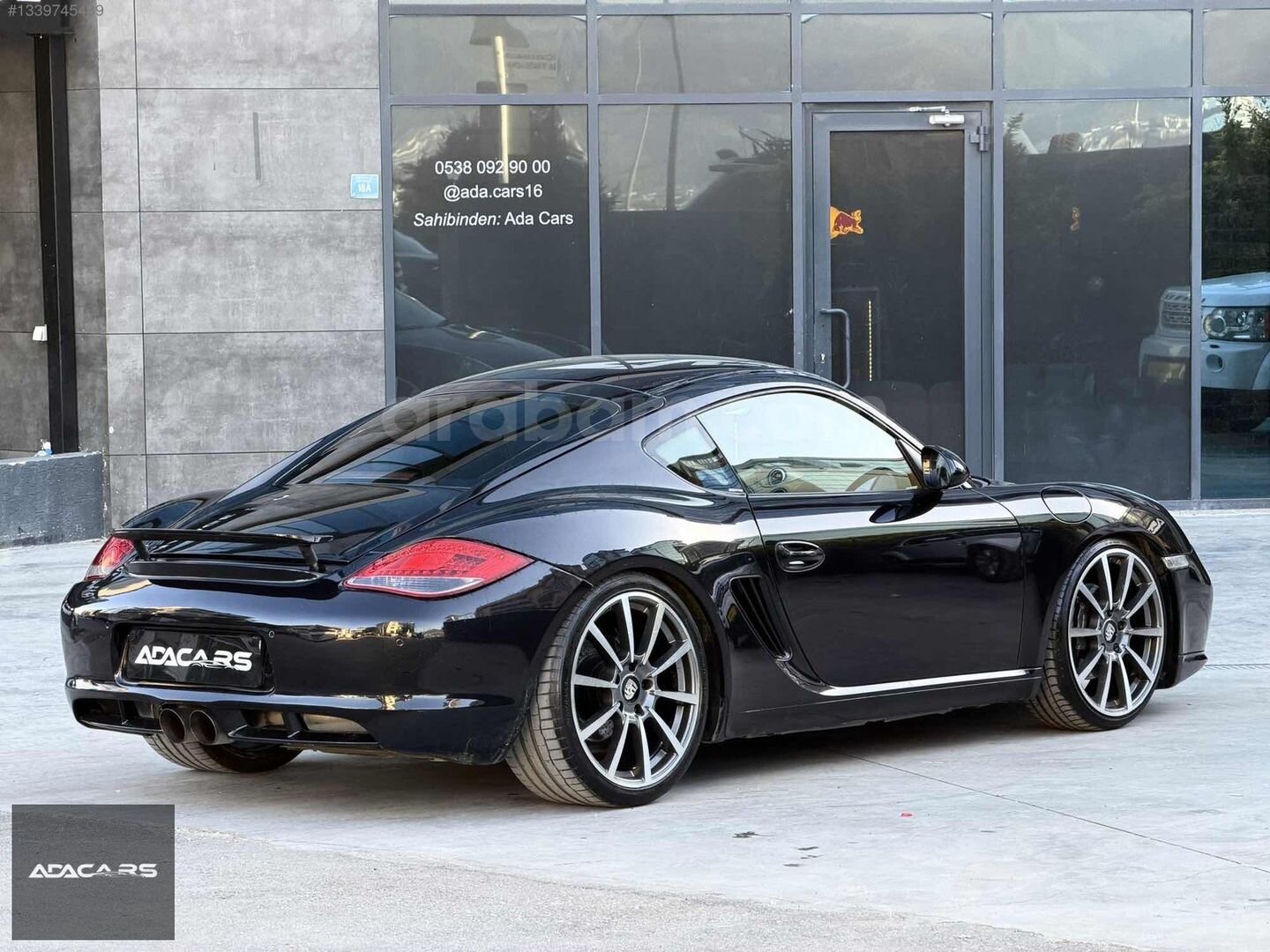 ADA CARS - 2010 Model Porsche Cayman 2.9 PDK 265 Hp. 'KUSURSUZ' 5
