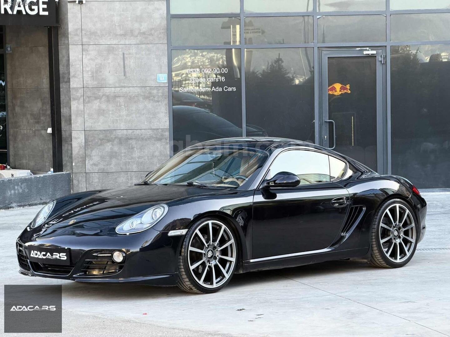 ADA CARS - 2010 Model Porsche Cayman 2.9 PDK 265 Hp. 'KUSURSUZ' 2