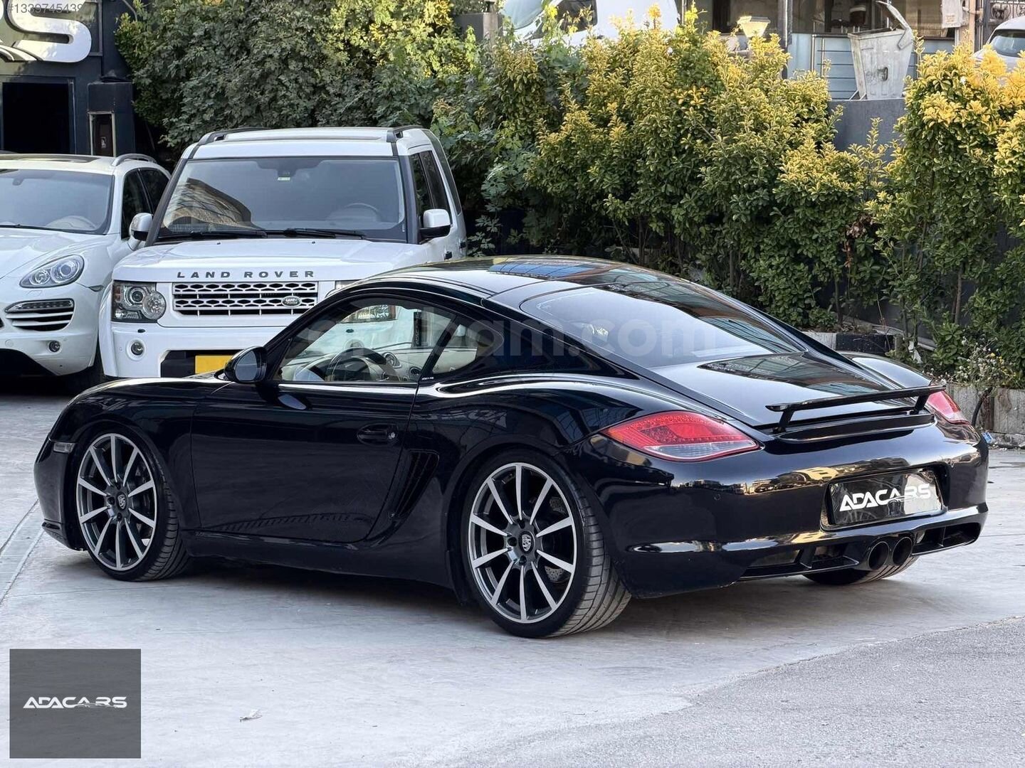 ADA CARS - 2010 Model Porsche Cayman 2.9 PDK 265 Hp. 'KUSURSUZ' 6