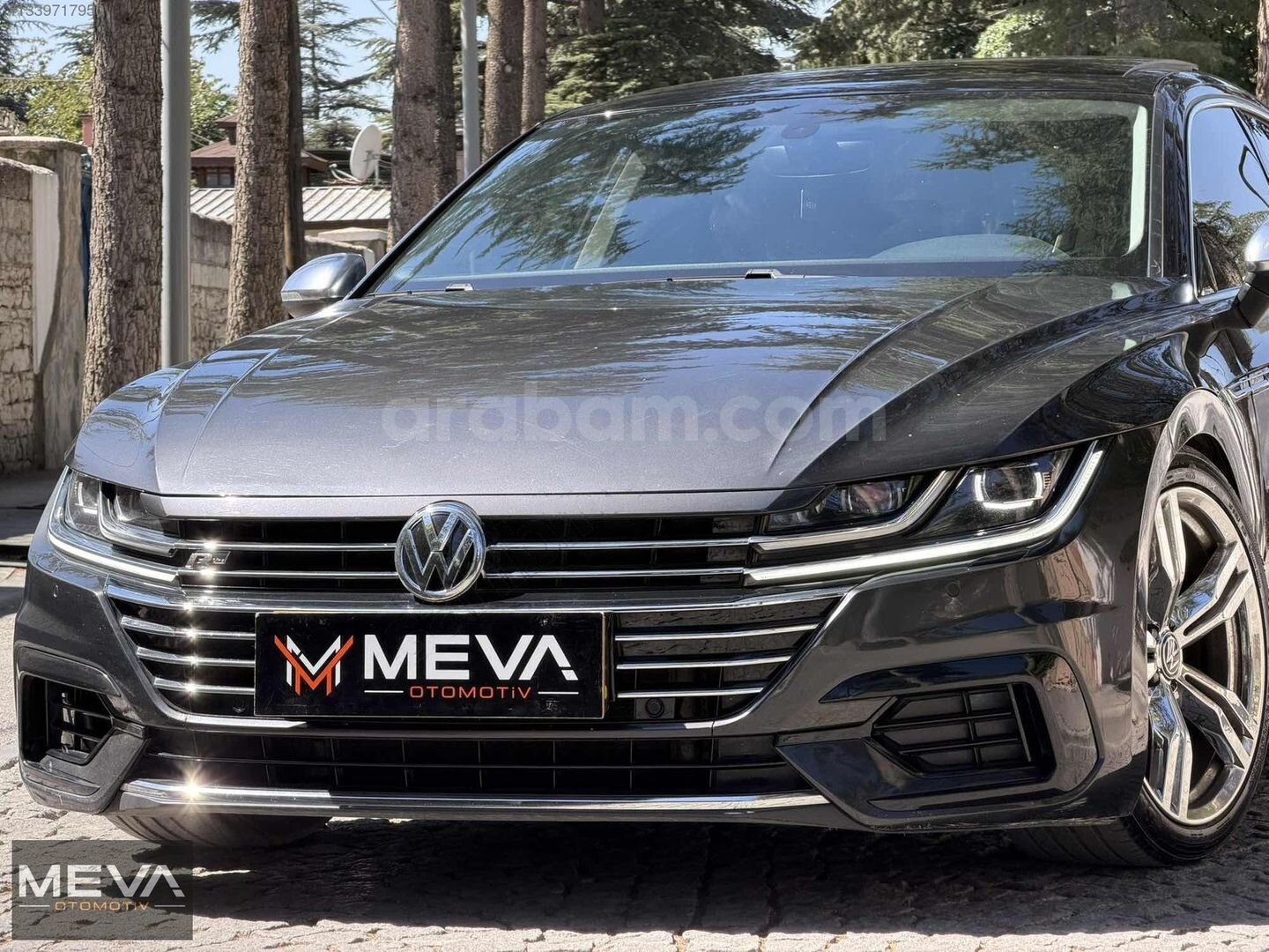 Galeriden Volkswagen Arteon 1.5 TSI R Line 2017 Model Konya 233.000 km Füme 5