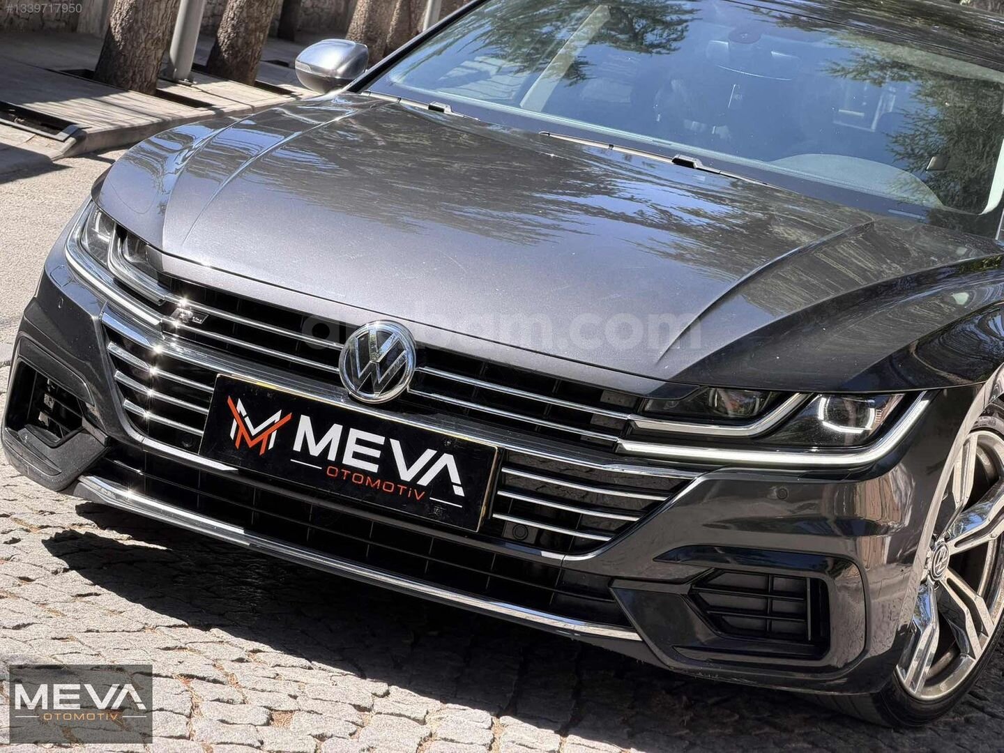 Galeriden Volkswagen Arteon 1.5 TSI R Line 2017 Model Konya 233.000 km Füme 4