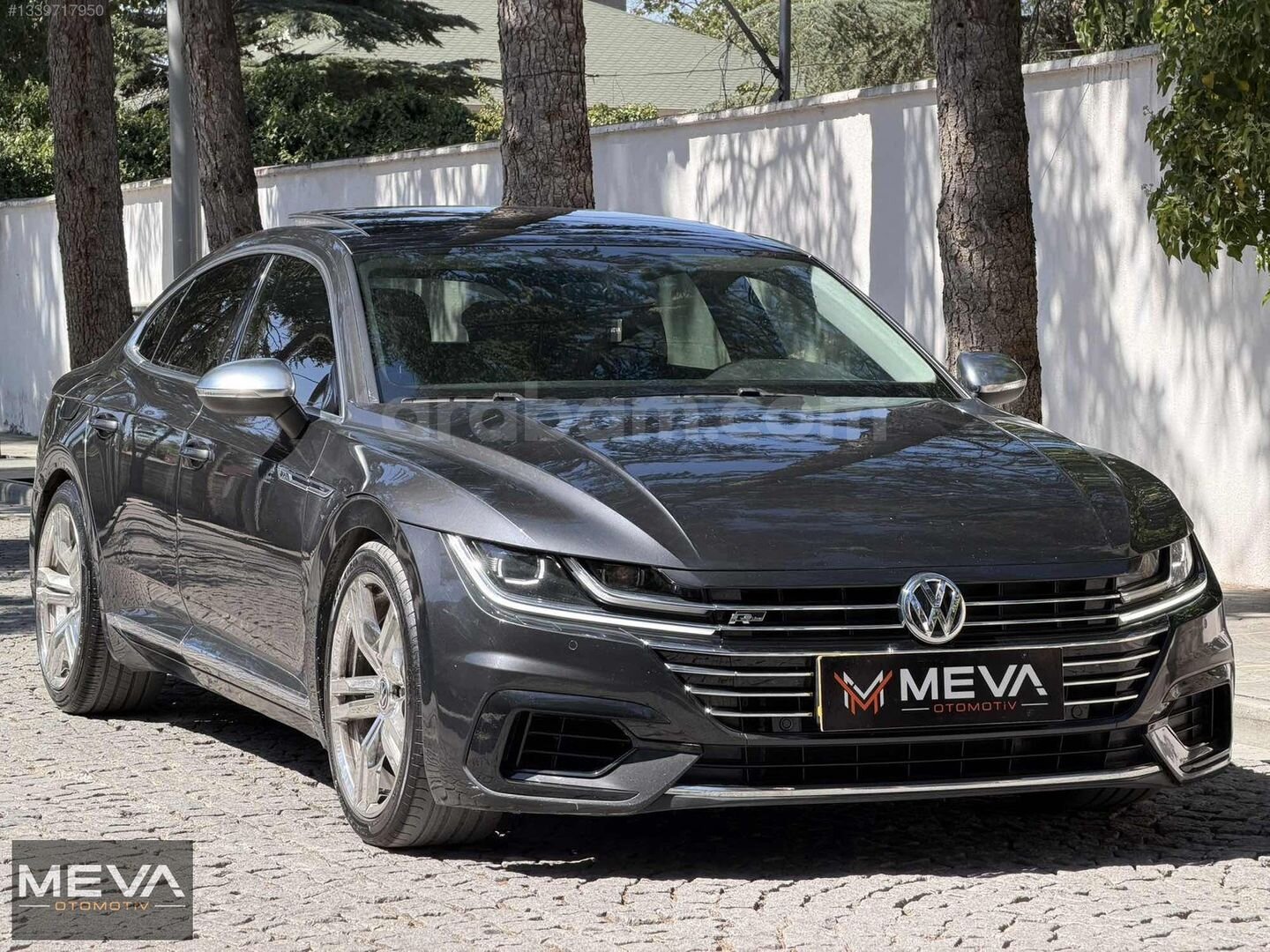 Galeriden Volkswagen Arteon 1.5 TSI R Line 2017 Model Konya 233.000 km Füme 6