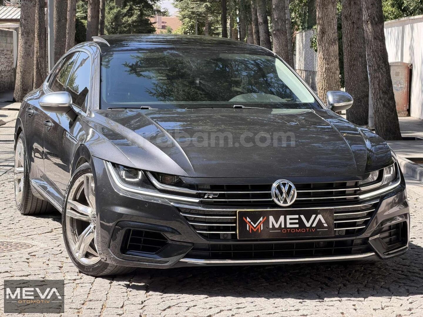 Galeriden Volkswagen Arteon 1.5 TSI R Line 2017 Model Konya 233.000 km Füme 3