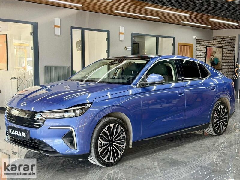 Galeriden TOGG T10F V1 Uzun Menzil 2025 Model Ankara 15.000 km Mavi