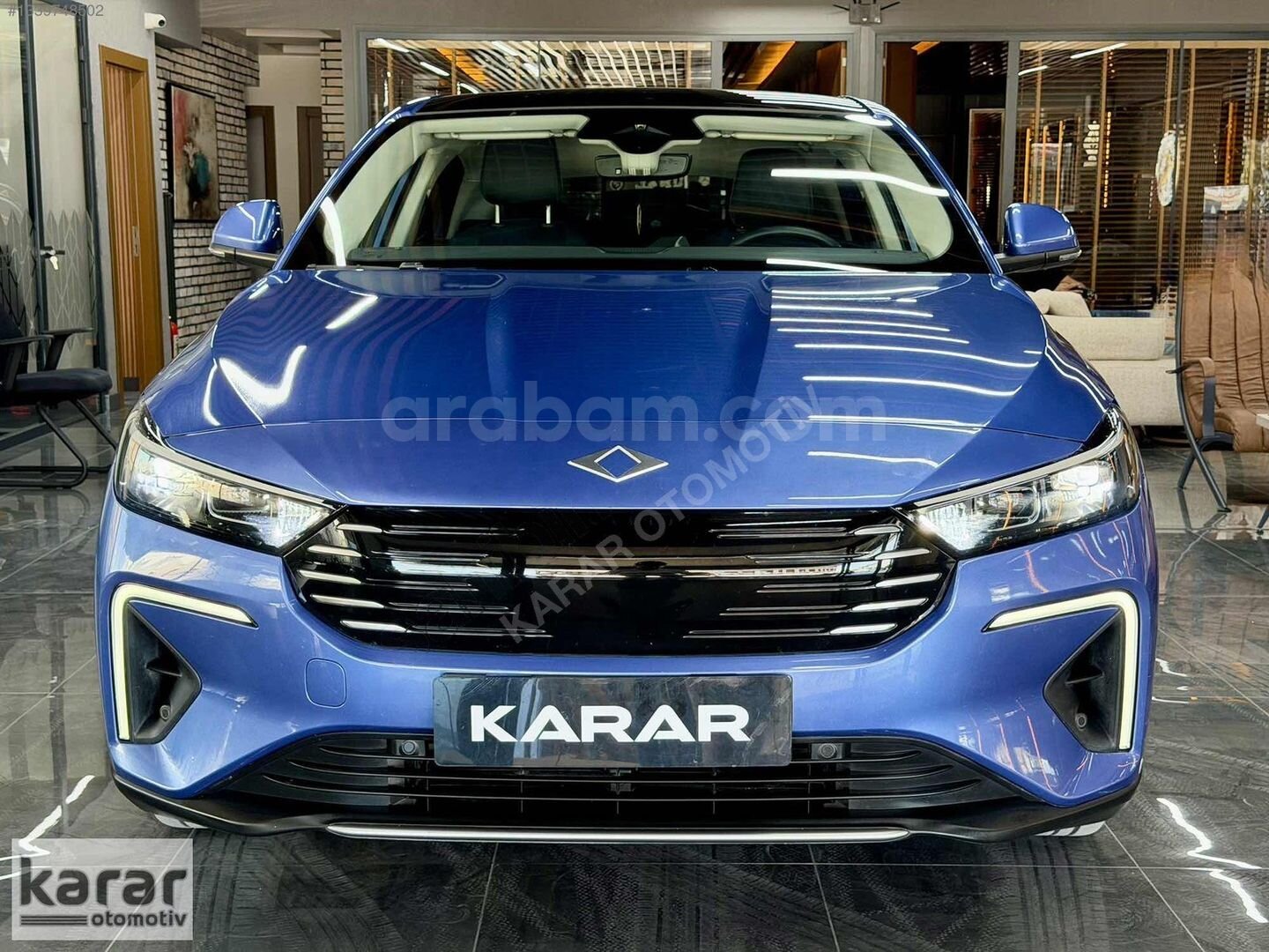Galeriden TOGG T10F V1 Uzun Menzil 2025 Model Ankara 15.000 km Mavi 3