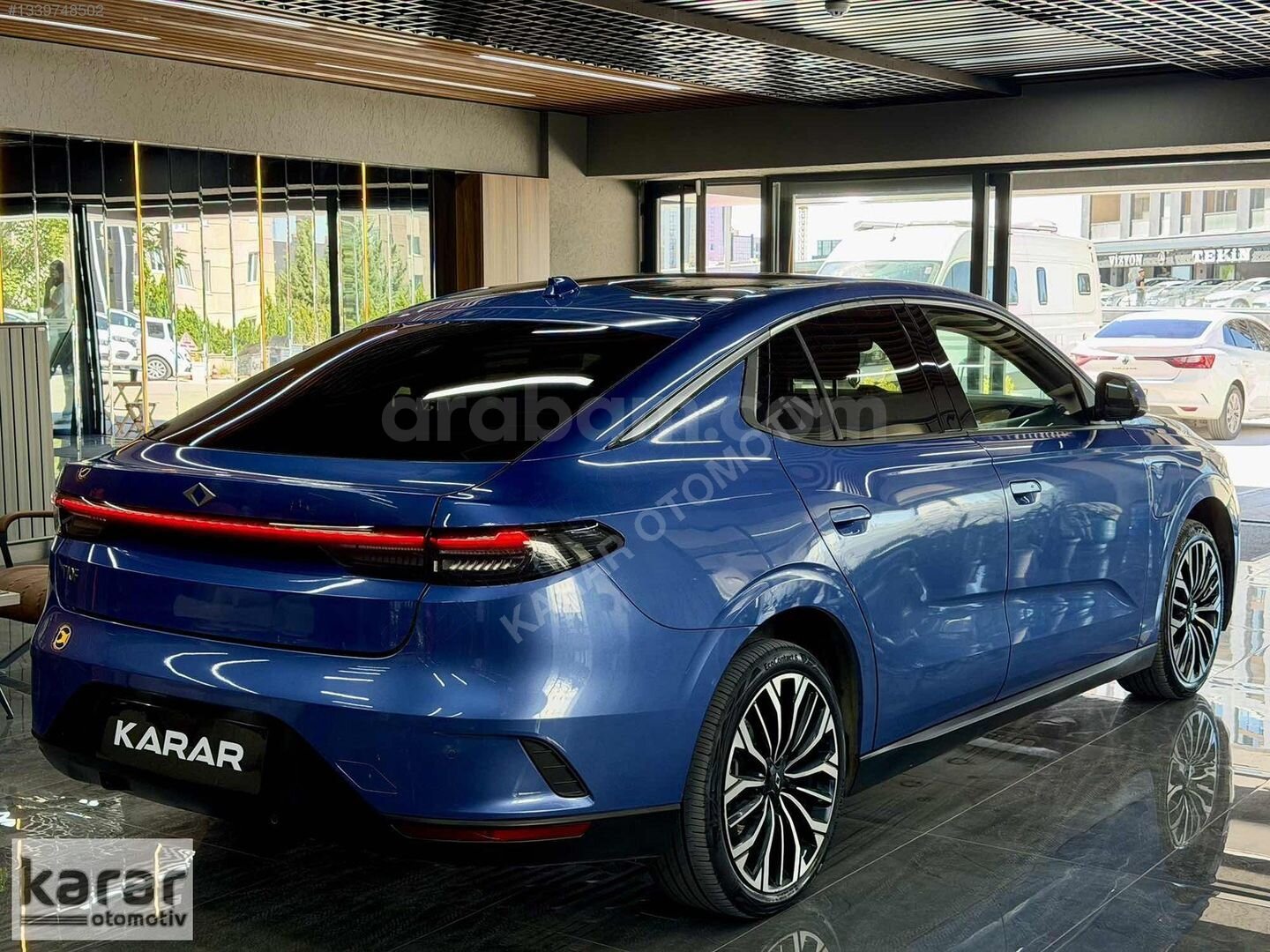 Galeriden TOGG T10F V1 Uzun Menzil 2025 Model Ankara 15.000 km Mavi 7