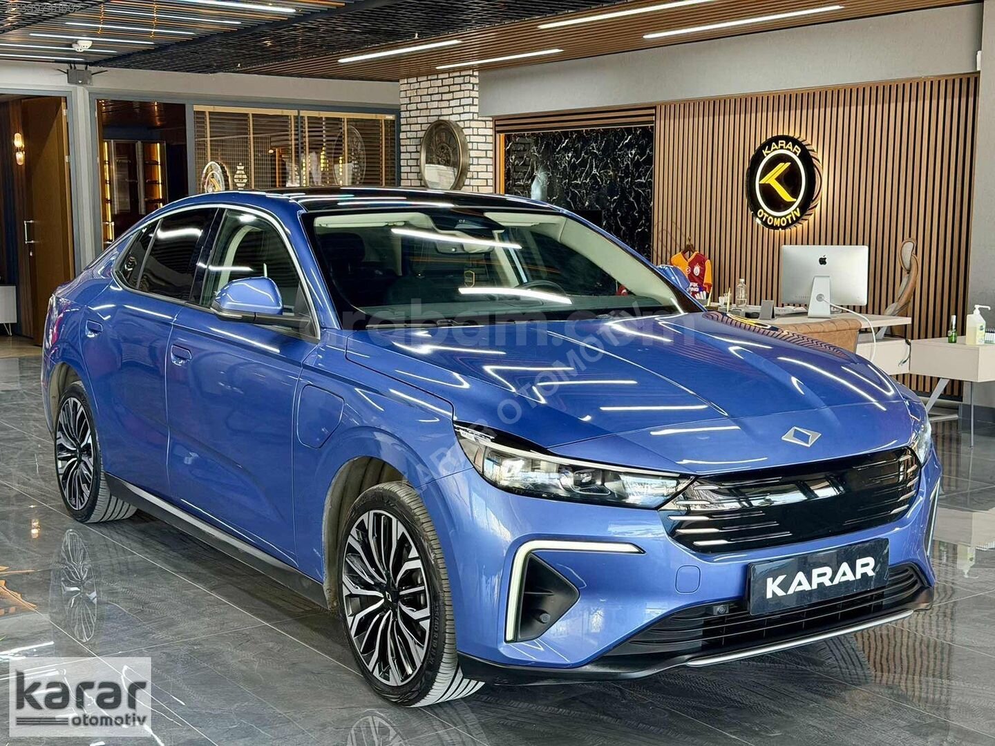 Galeriden TOGG T10F V1 Uzun Menzil 2025 Model Ankara 15.000 km Mavi 5