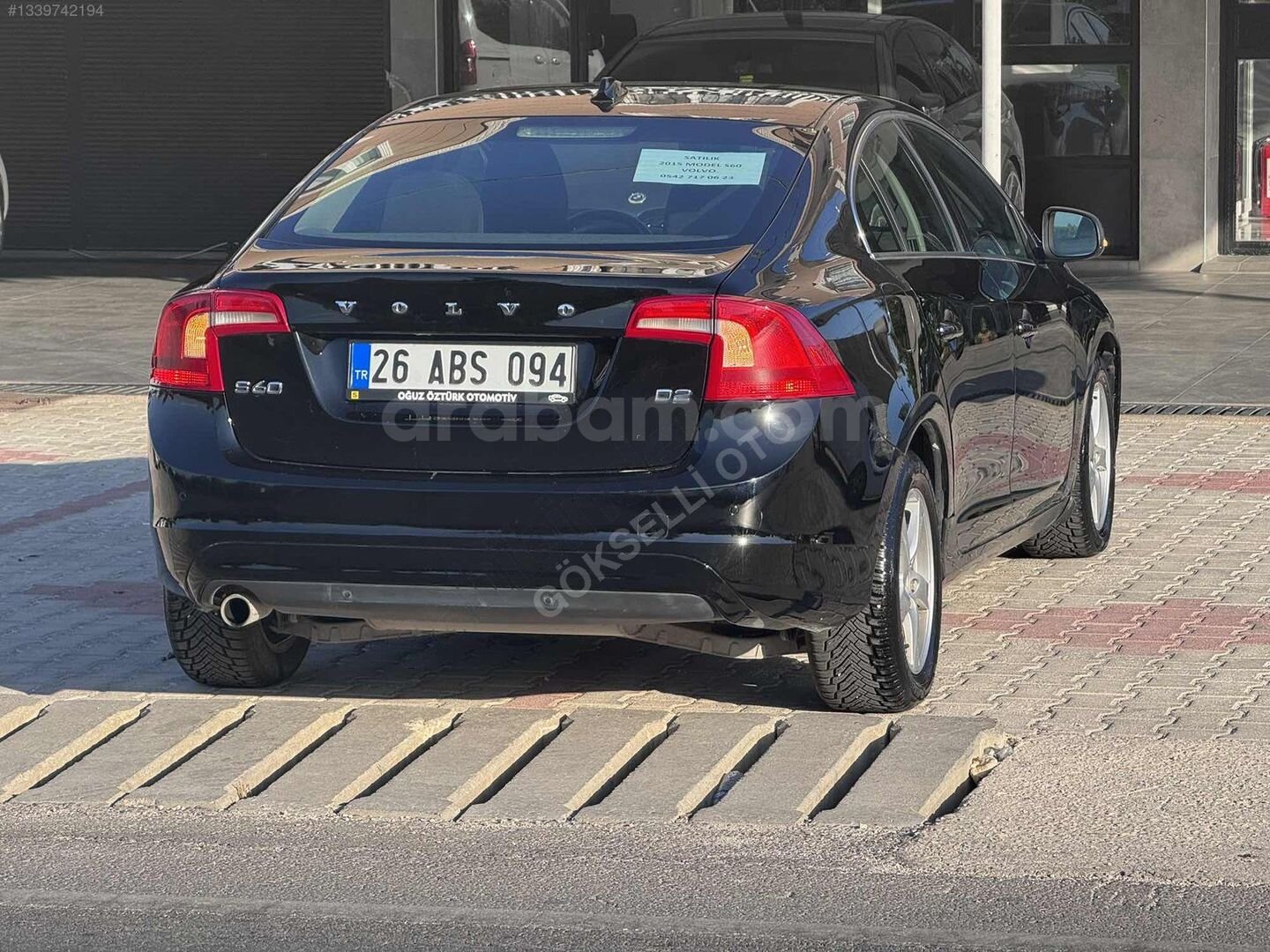 2015 MODEL VOLVO S60 DİZEL OTOMATİK 304bin Km 7