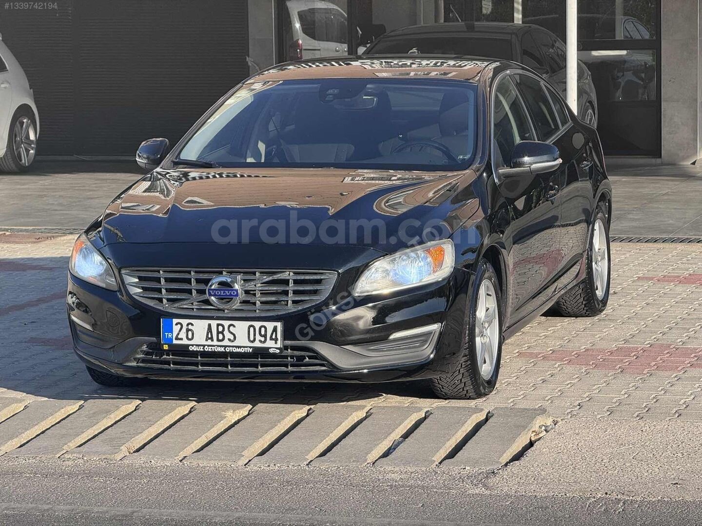 2015 MODEL VOLVO S60 DİZEL OTOMATİK 304bin Km 1