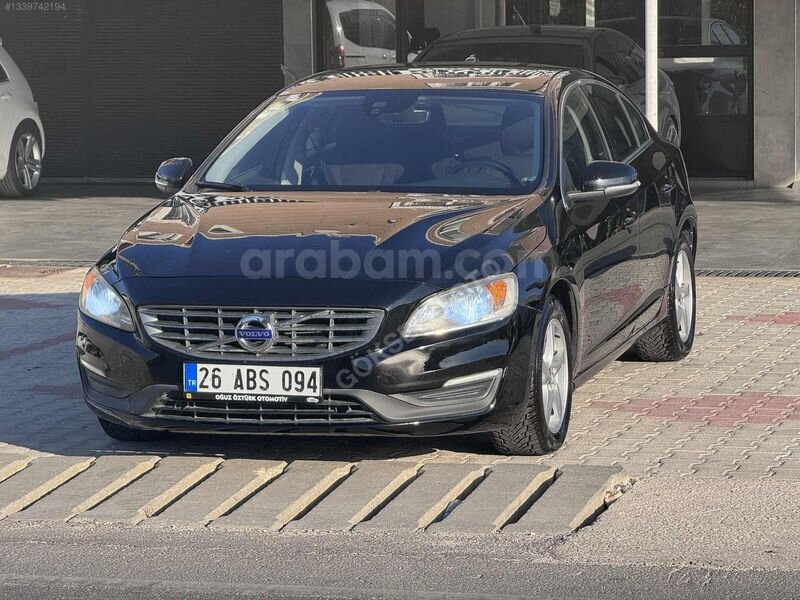 2015 MODEL VOLVO S60 DİZEL OTOMATİK 304bin Km 1