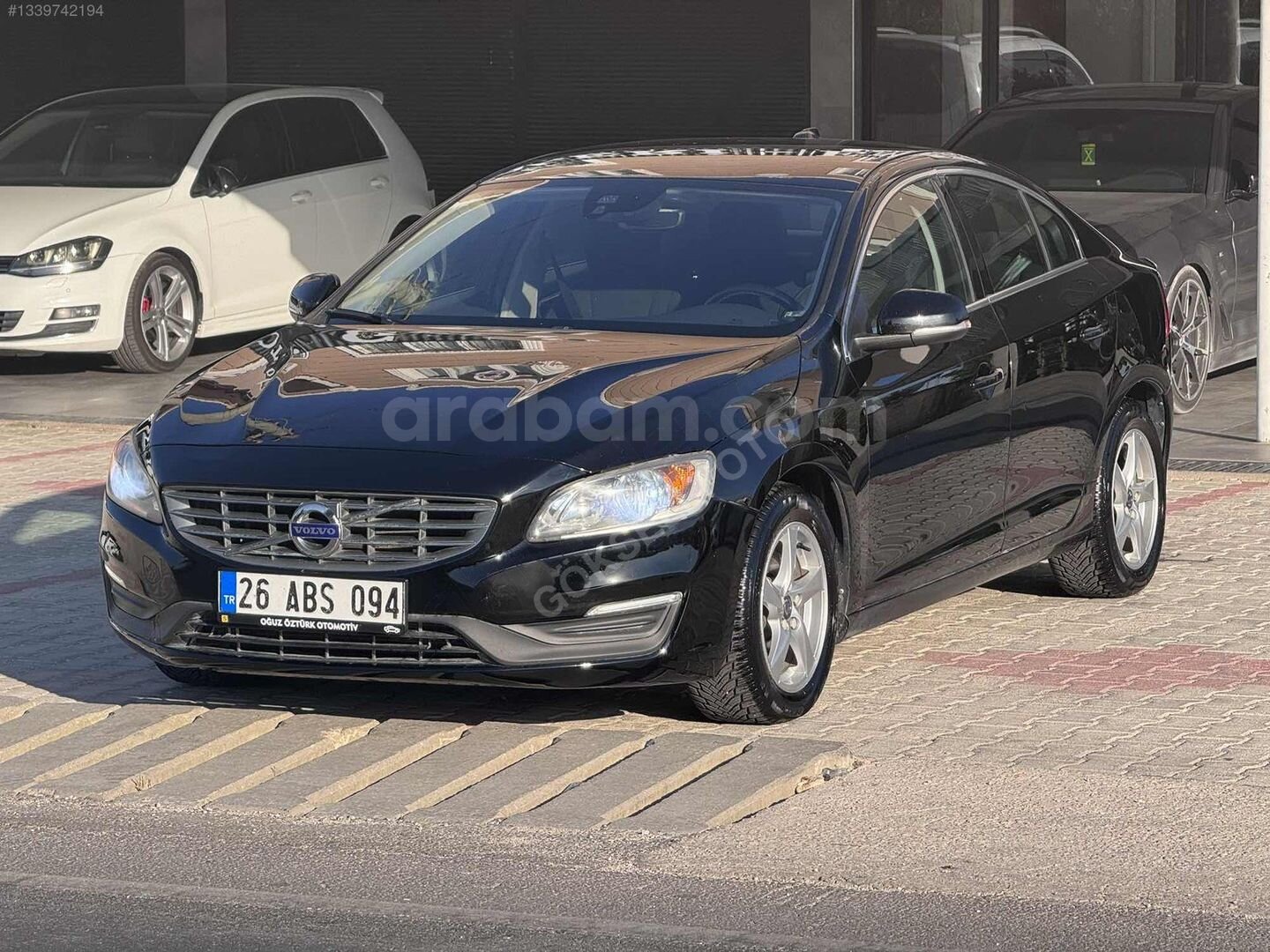 2015 MODEL VOLVO S60 DİZEL OTOMATİK 304bin Km 2
