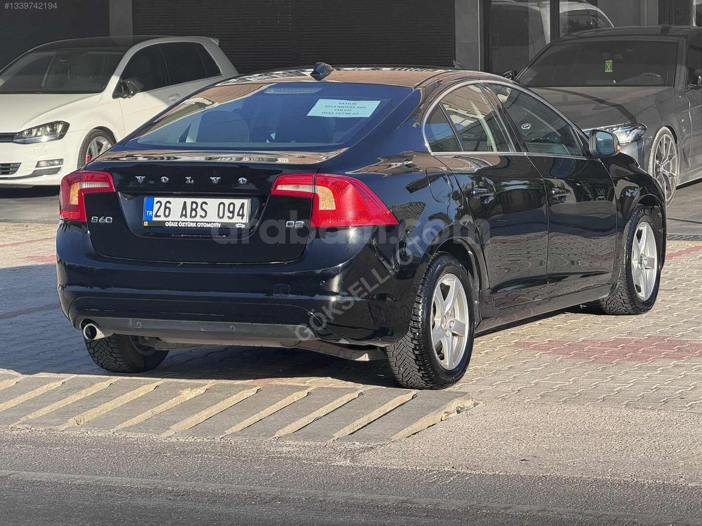 2015 MODEL VOLVO S60 DİZEL OTOMATİK 304bin Km 6