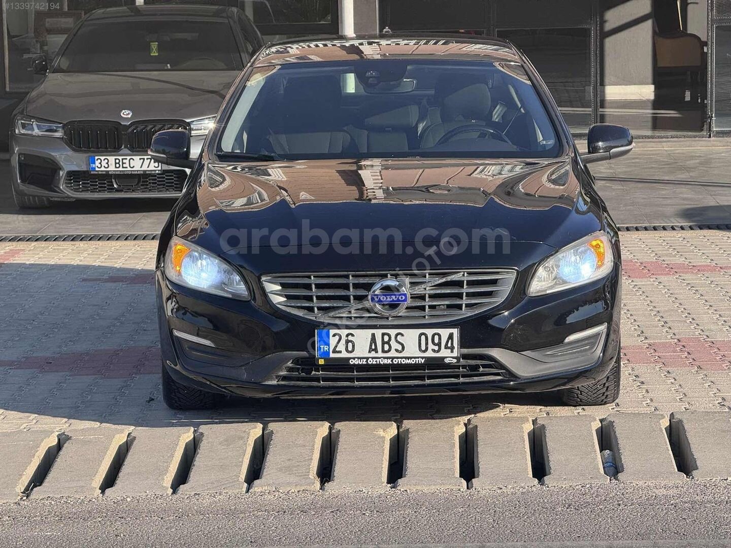 2015 MODEL VOLVO S60 DİZEL OTOMATİK 304bin Km 3