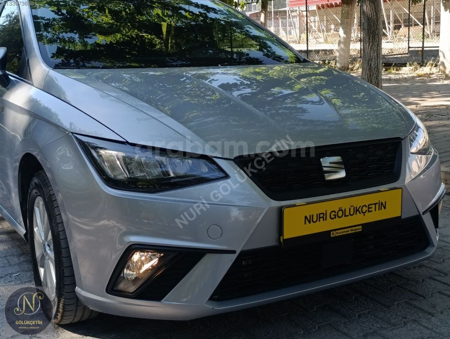 Galeriden Seat Ibiza 1.0 EcoTSI Style 2024 Model Aydın 20.000 km Gri 3