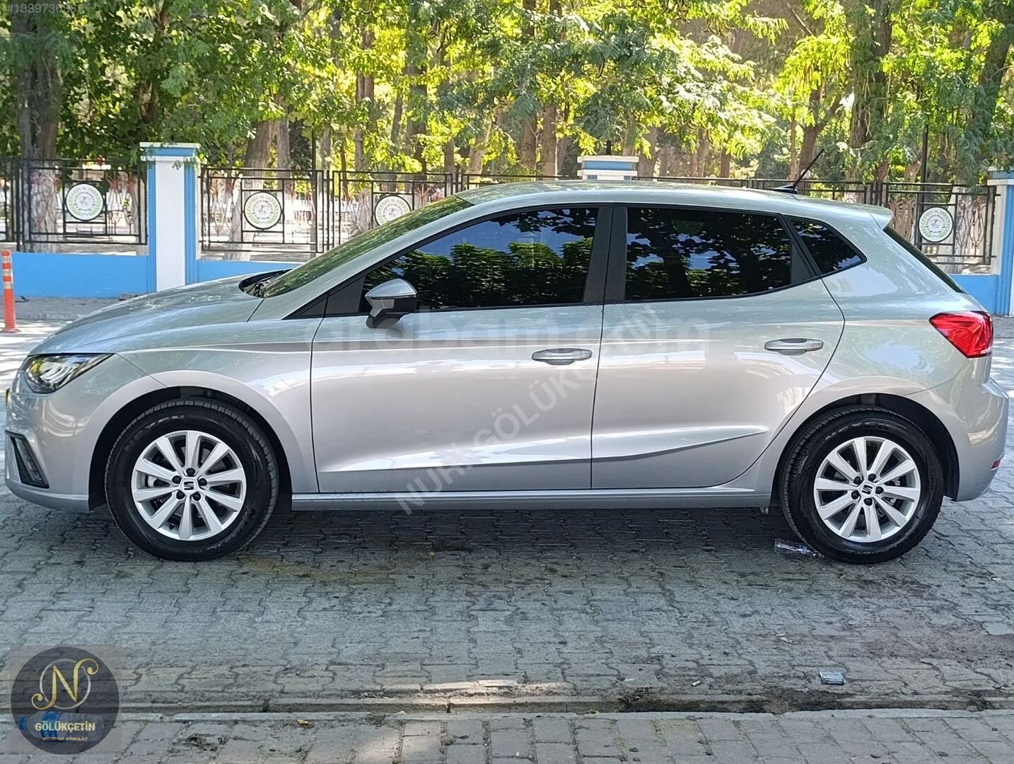 Galeriden Seat Ibiza 1.0 EcoTSI Style 2024 Model Aydın 20.000 km Gri 7