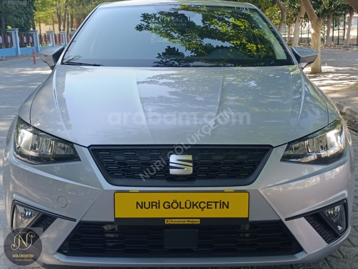 Galeriden Seat Ibiza 1.0 EcoTSI Style 2024 Model Aydın 20.000 km Gri 1