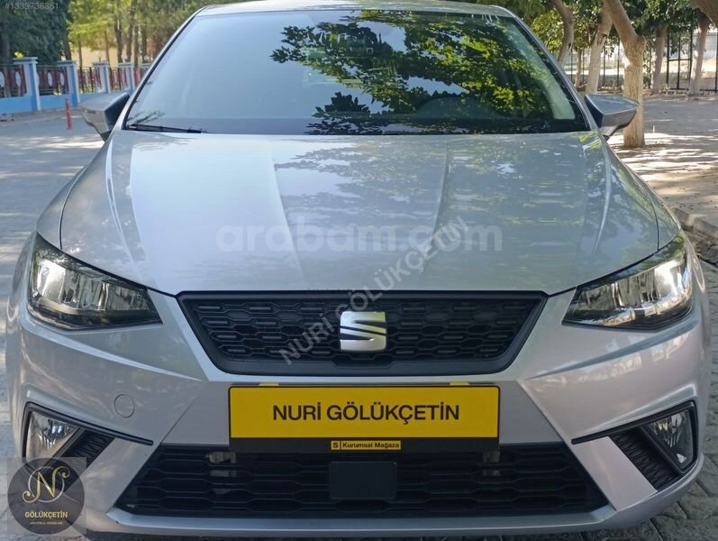 Galeriden Seat Ibiza 1.0 EcoTSI Style 2024 Model Aydın 20.000 km Gri