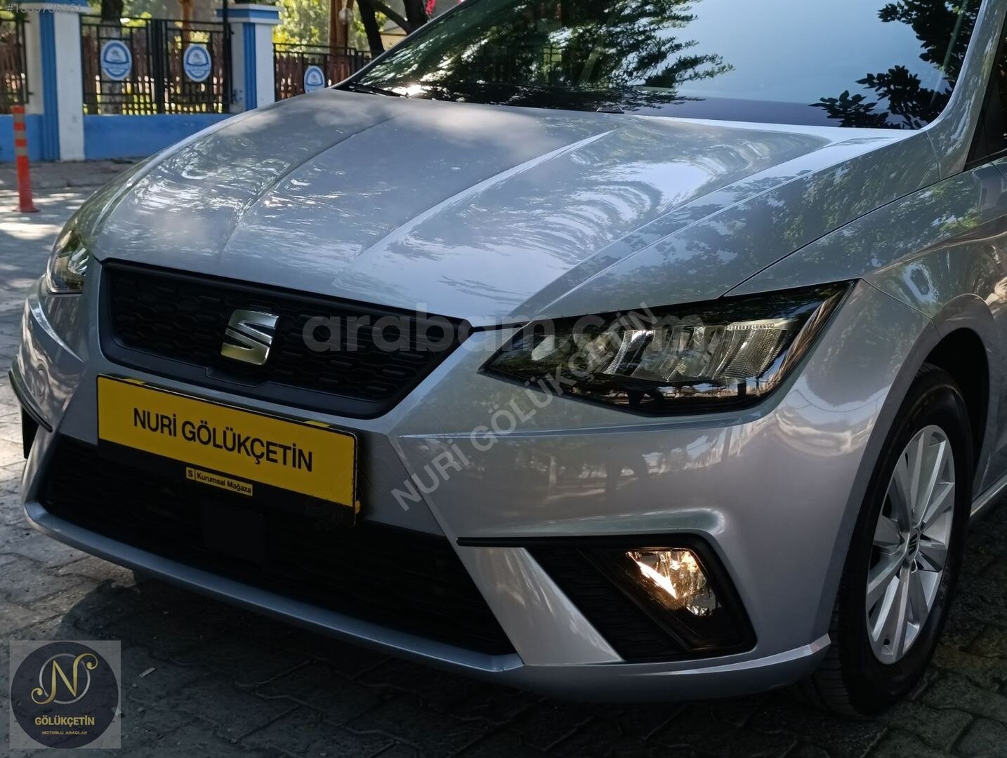 Galeriden Seat Ibiza 1.0 EcoTSI Style 2024 Model Aydın 20.000 km Gri 4