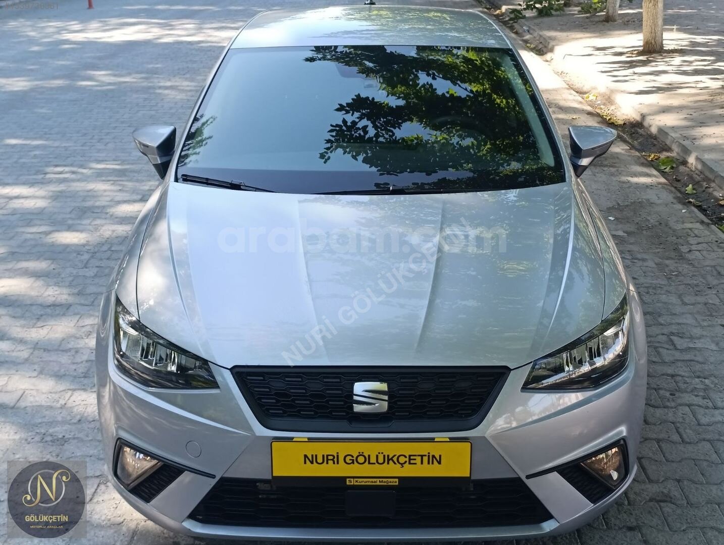 Galeriden Seat Ibiza 1.0 EcoTSI Style 2024 Model Aydın 20.000 km Gri 5