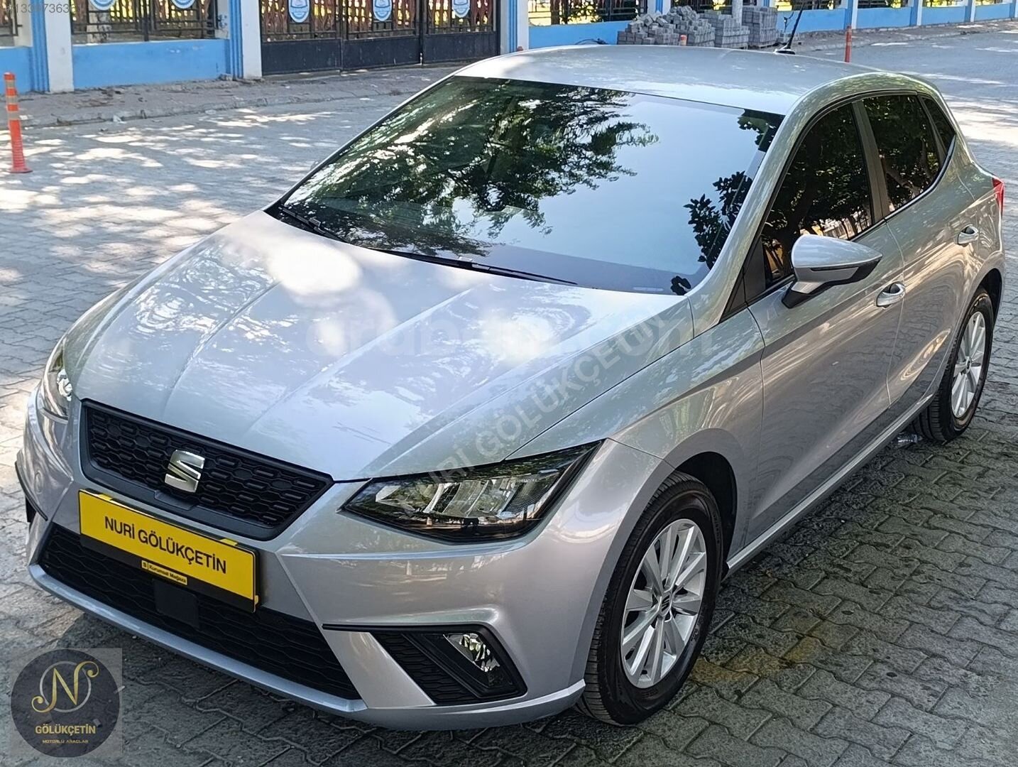 Galeriden Seat Ibiza 1.0 EcoTSI Style 2024 Model Aydın 20.000 km Gri 6