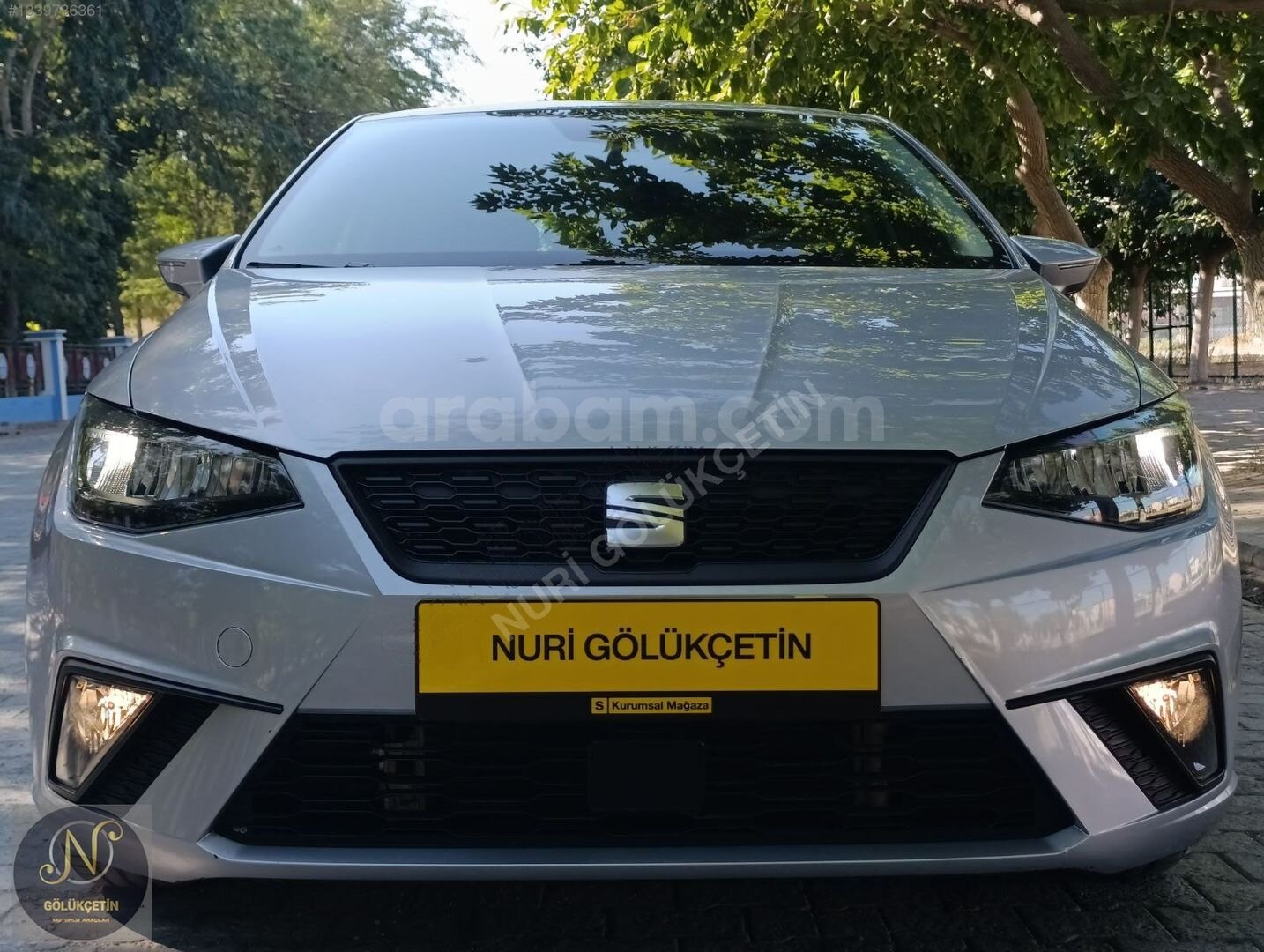 Galeriden Seat Ibiza 1.0 EcoTSI Style 2024 Model Aydın 20.000 km Gri 2