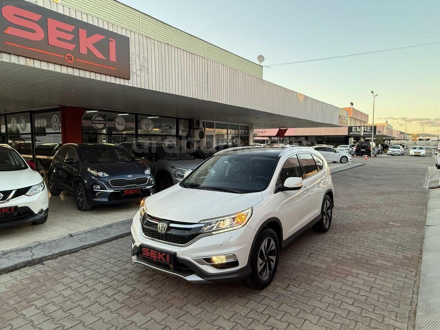 K.K 12 TAKSİT! 2016 HONDA CRV EXECUTİVE PLUS-4x4-144.000 KM 6