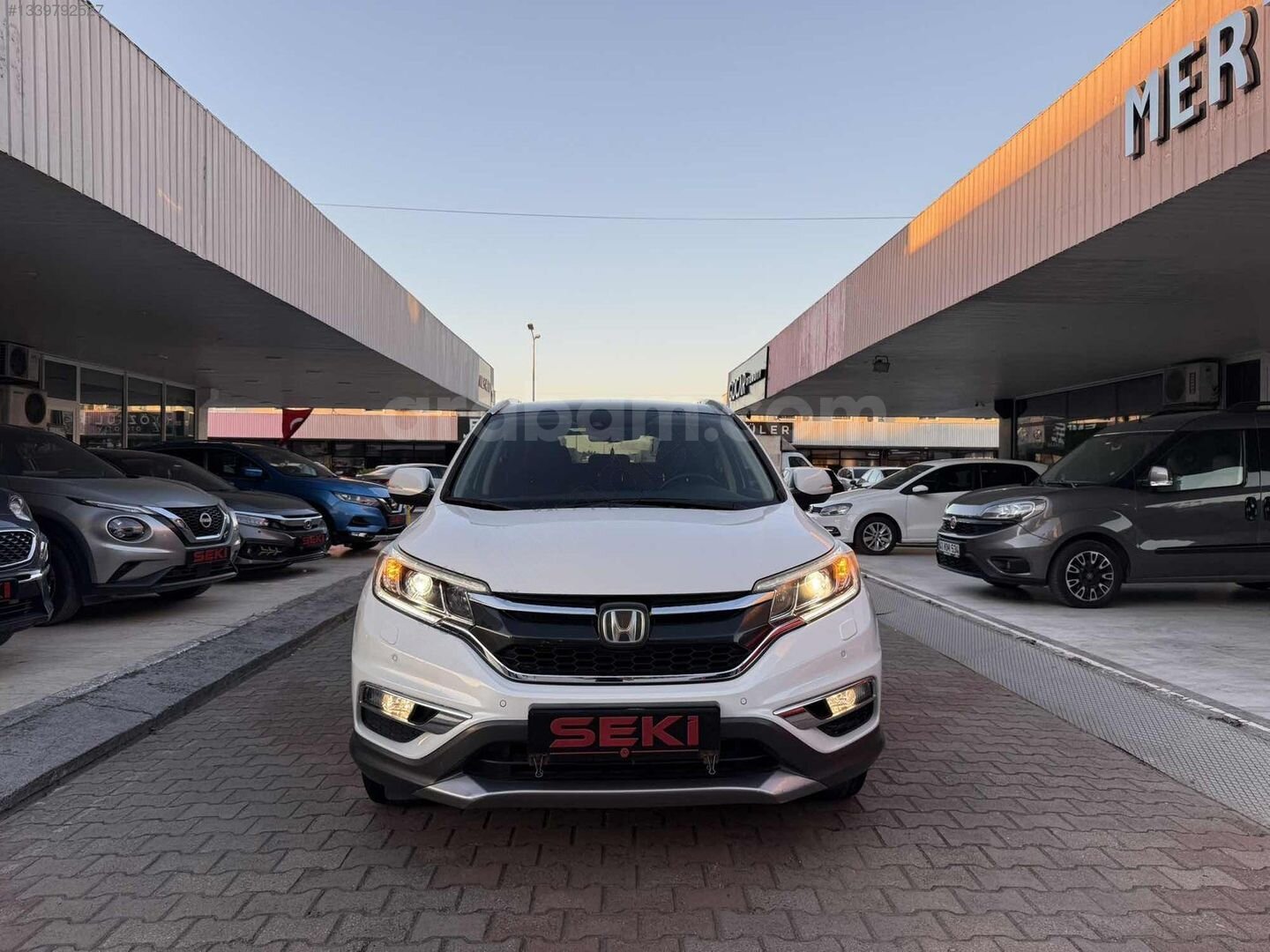 K.K 12 TAKSİT! 2016 HONDA CRV EXECUTİVE PLUS-4x4-144.000 KM 2