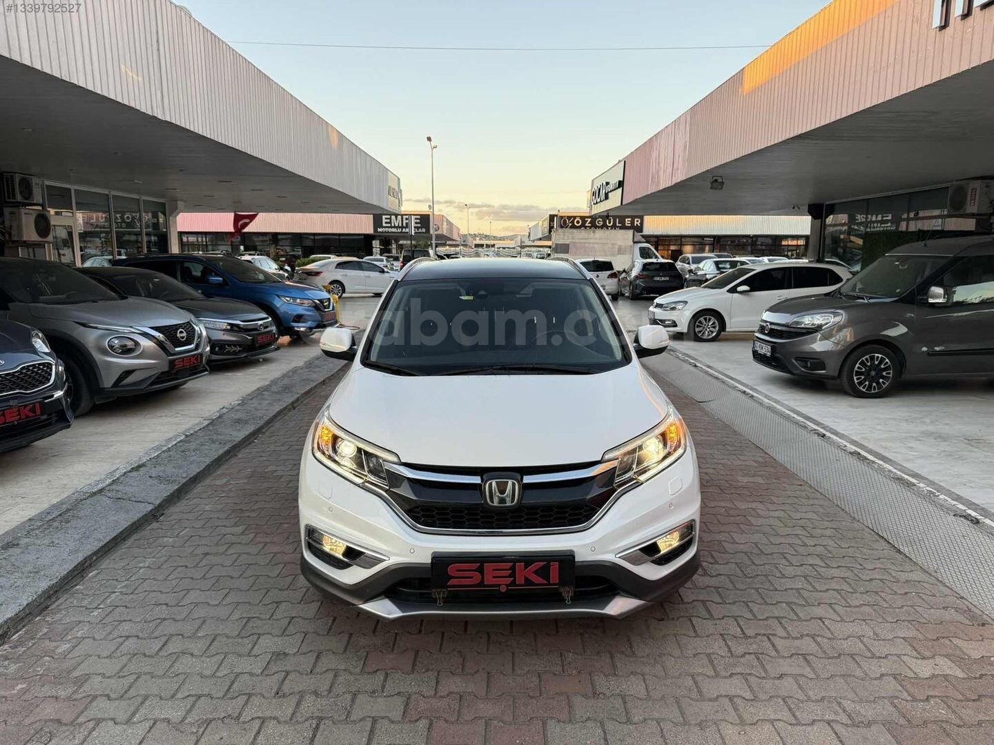 K.K 12 TAKSİT! 2016 HONDA CRV EXECUTİVE PLUS-4x4-144.000 KM 3
