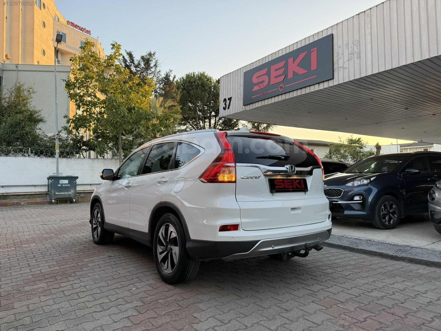 K.K 12 TAKSİT! 2016 HONDA CRV EXECUTİVE PLUS-4x4-144.000 KM 7